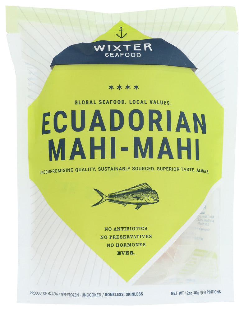 WIXTER SEAFOOD: Ecuadorian Mahi Mahi, 12 oz