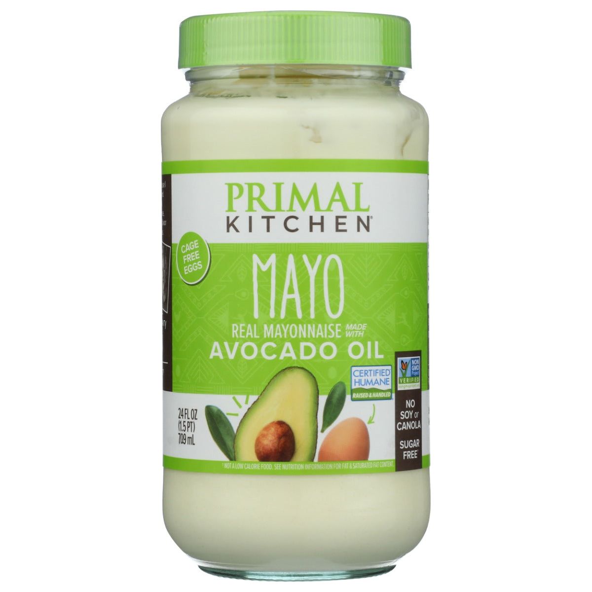 PRIMAL KITCHEN: Mayo With Avocado Oil, 24 oz