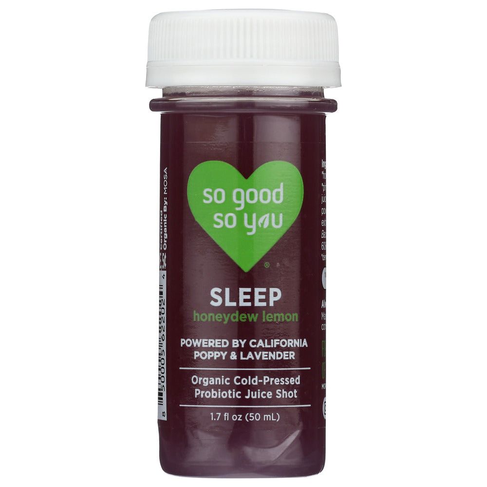 SO GOOD SO YOU: Shot Sleep Prbtc Wellness, 1.7 fo
