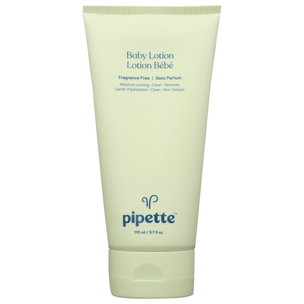 PIPETTE: Baby Lotion Fragrance Free, 6 fo