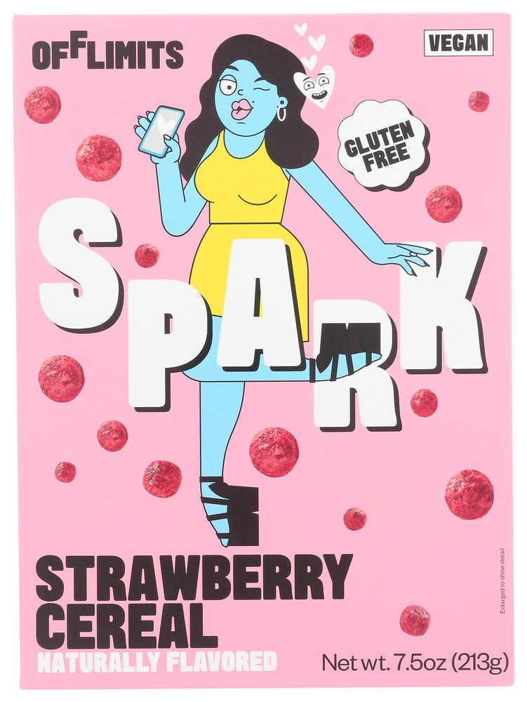 OFFLIMITS: Spark Strawberry Cereal, 7.5 oz