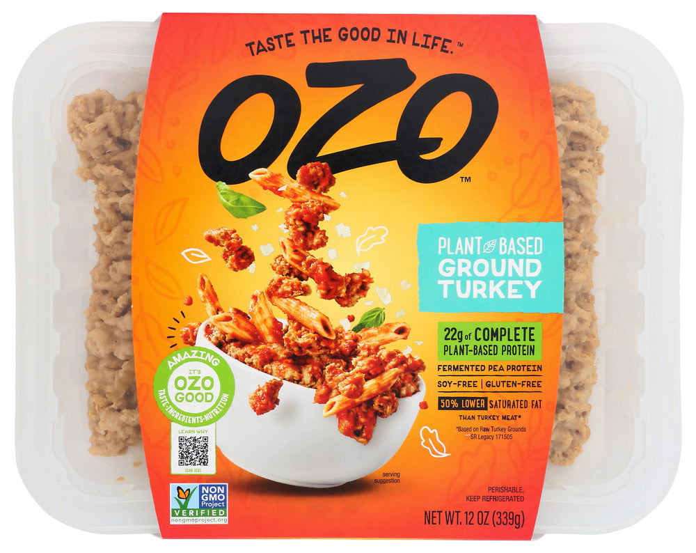 OZO: Turkey Grounds Plnt Based, 12 oz