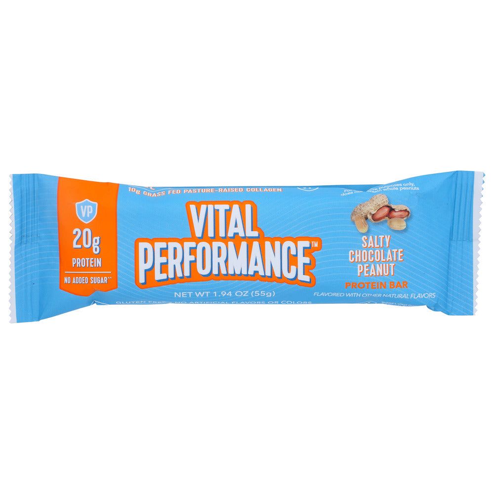 VITAL PROTEINS: Bar Collagen Saltd Peanut, 1.94 oz