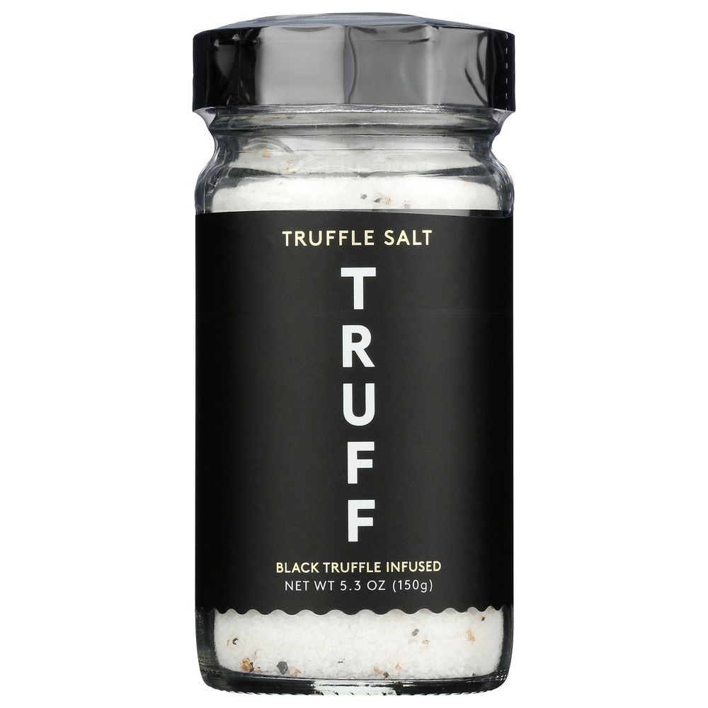 TRUFF: Black Truffle Salt, 5.3 oz