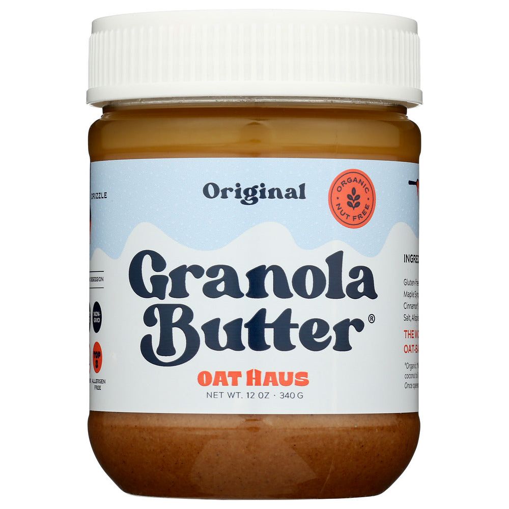 OAT HAUS: Original Granola Butter, 12 oz