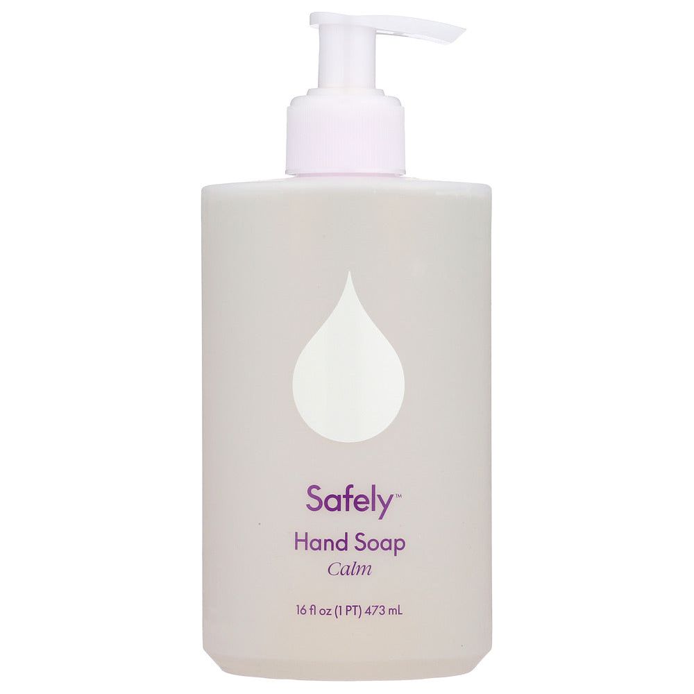 SAFELY: Soap Liquid Hand Calm, 16 fo