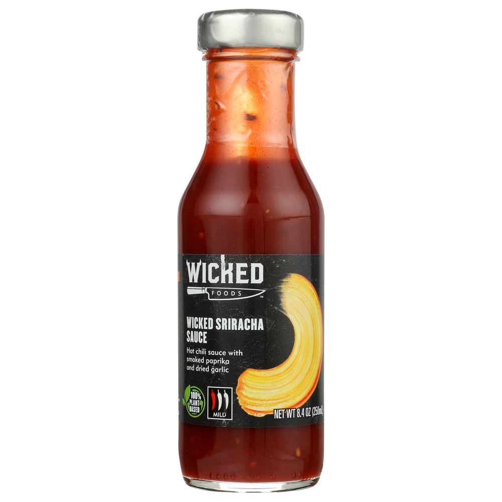WICKED: Sauce Sriracha Wicked, 8.4 oz