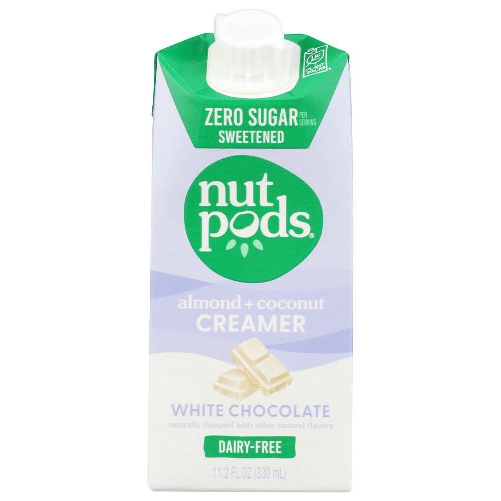 NUTPODS: Creamer Wht Choc Zro Sgr, 11.2 FO