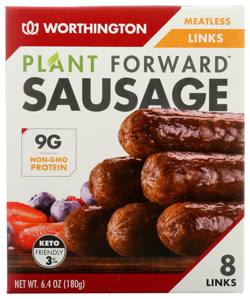 WORTHINGTON: Sausage Links, 6.4 oz