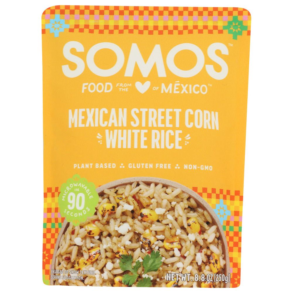 SOMOS: Mexican Street Corn White Rice, 8.8 oz
