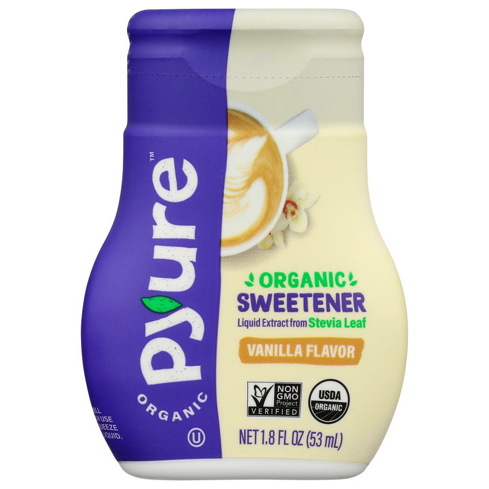 PYURE: Sweetner Dps Lqd Vnla Org, 1.8 fo
