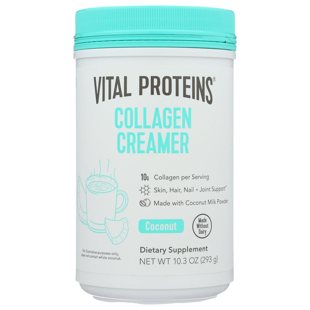 VITAL PROTEINS: Coconut Collagen Creamer, 10.3 oz