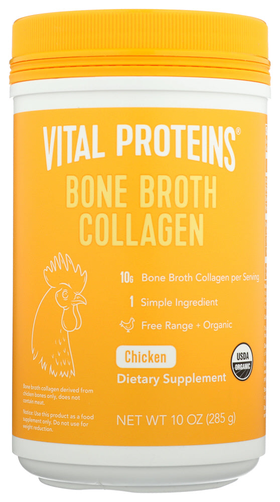 VITAL PROTEINS: Chicken Bone Broth Collagen, 10 oz