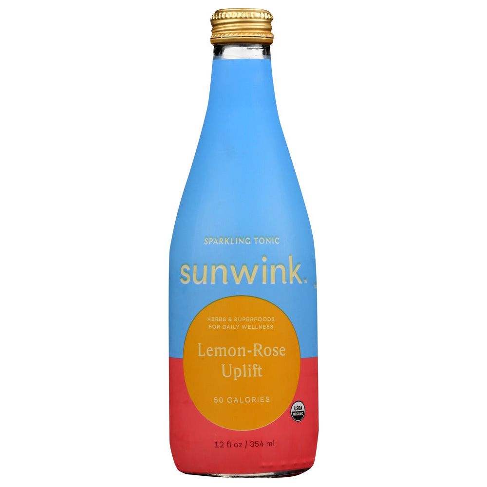 SUNWINK: Lemon Rose Uplift Tonic, 12 fo