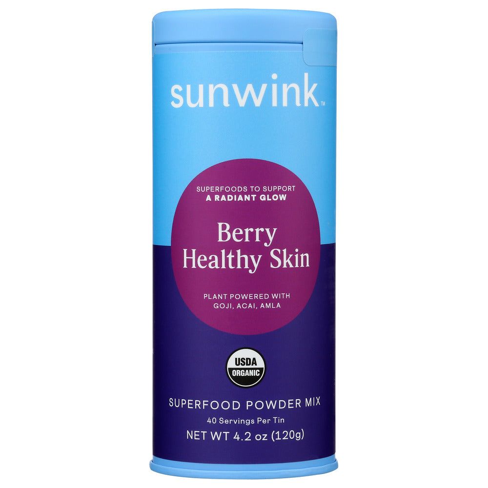 SUNWINK: Superfd Pwdr Beauty Fruit, 4.2 oz