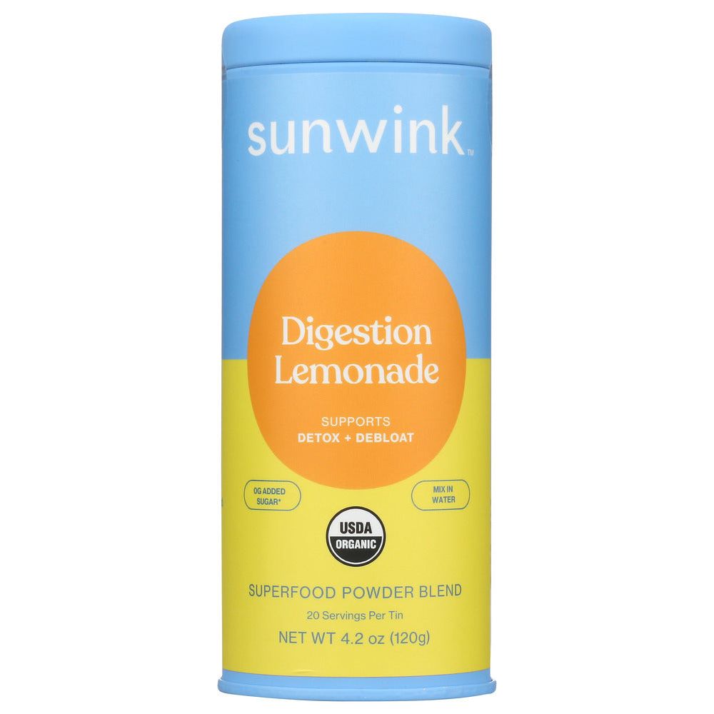 SUNWINK: Superfd Pwdr Dgst Lmnde, 4.2 oz