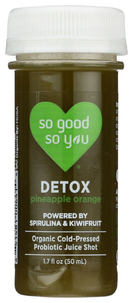 SO GOOD SO YOU: Probiotic Shot Detox, 1.7 oz