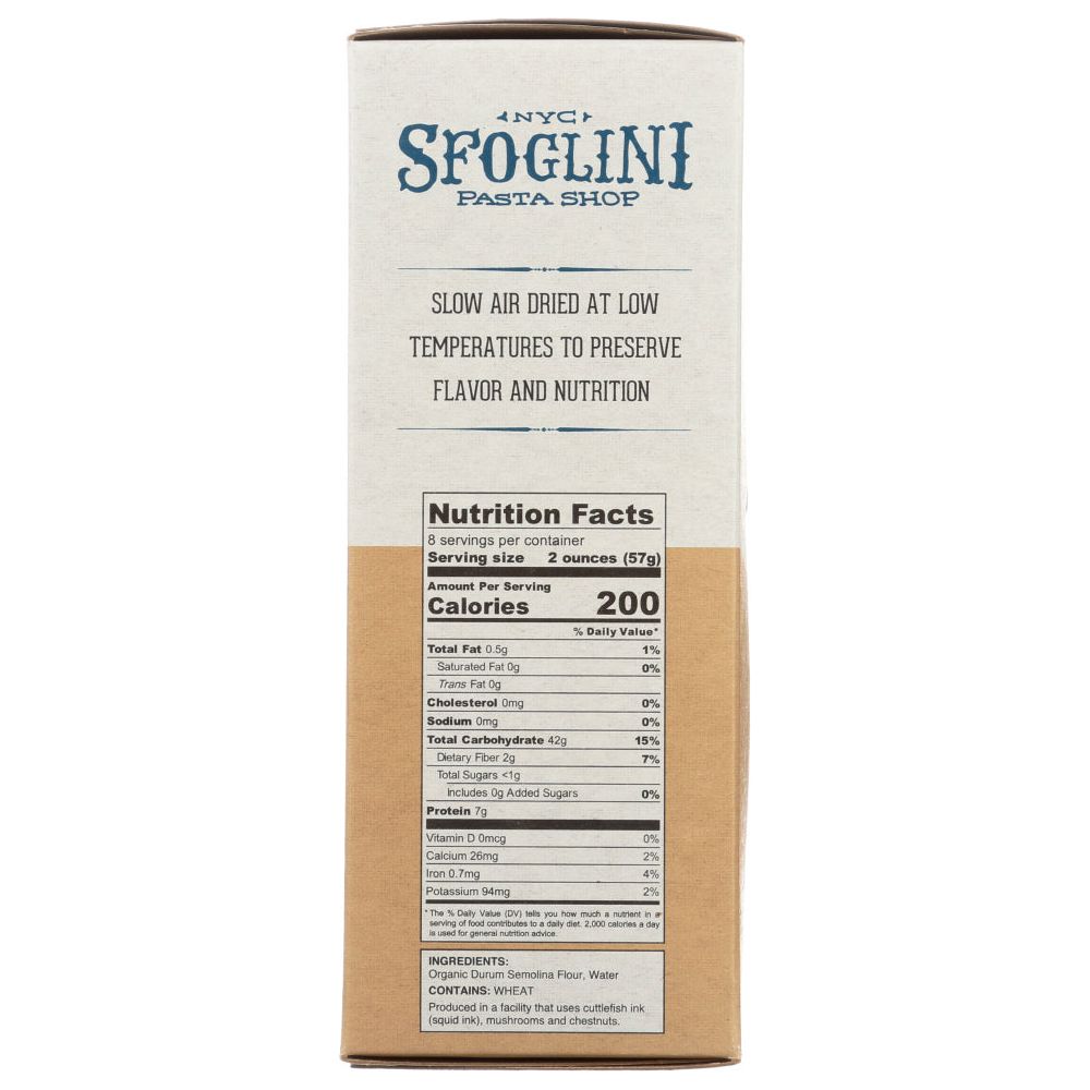 SFOGLINI: Trumpets Pasta, 16 oz