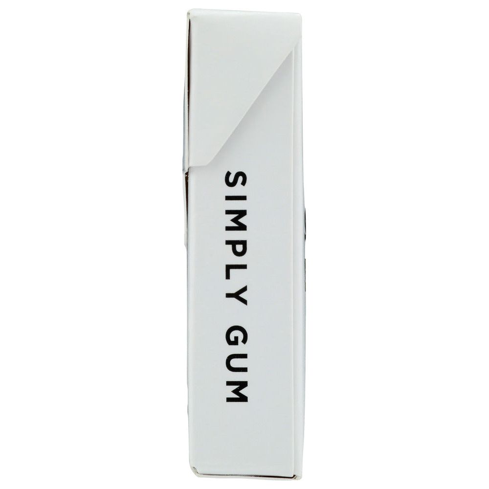 SIMPLYGUM: Spearmint Gum Sugar Free, 15 pc