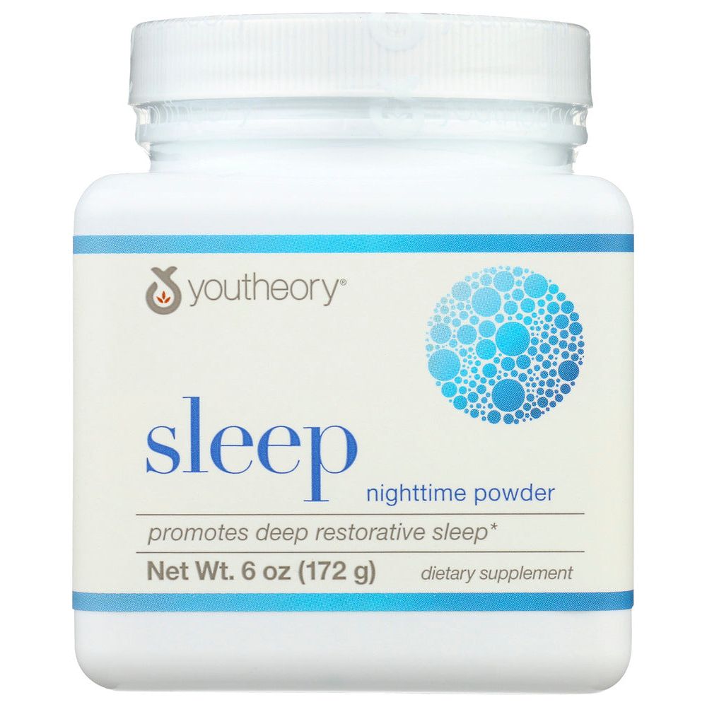 YOUTHEORY: Sleep Nighttime Powder, 6 oz