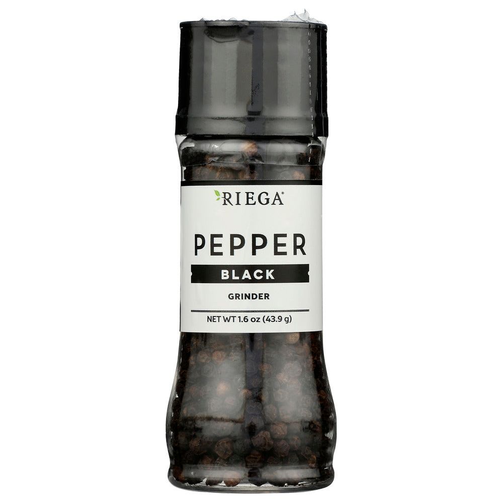 RIEGA: Black Pepper Grinder, 1.6 oz