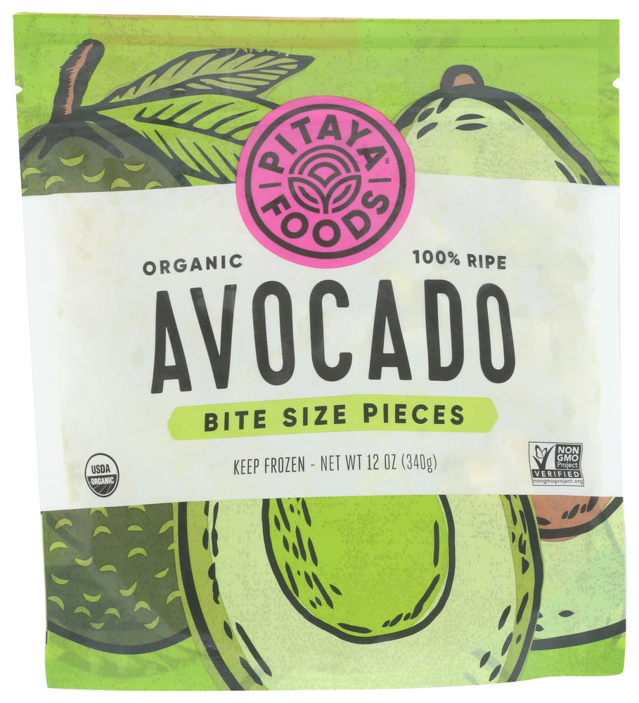 PITAYA PLUS: Avocado Bite Sized Pieces, 12 oz
