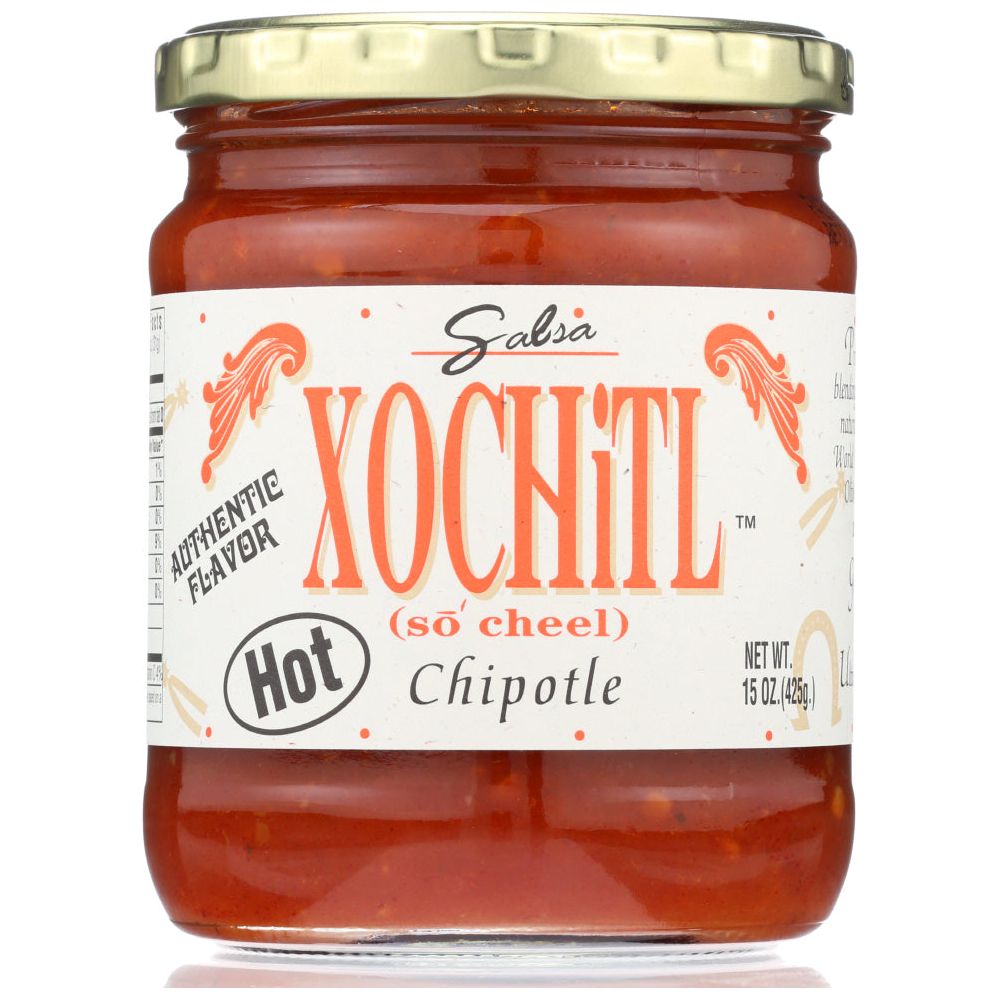 XOCHITL: Salsa Chipotle Hot, 15 oz
