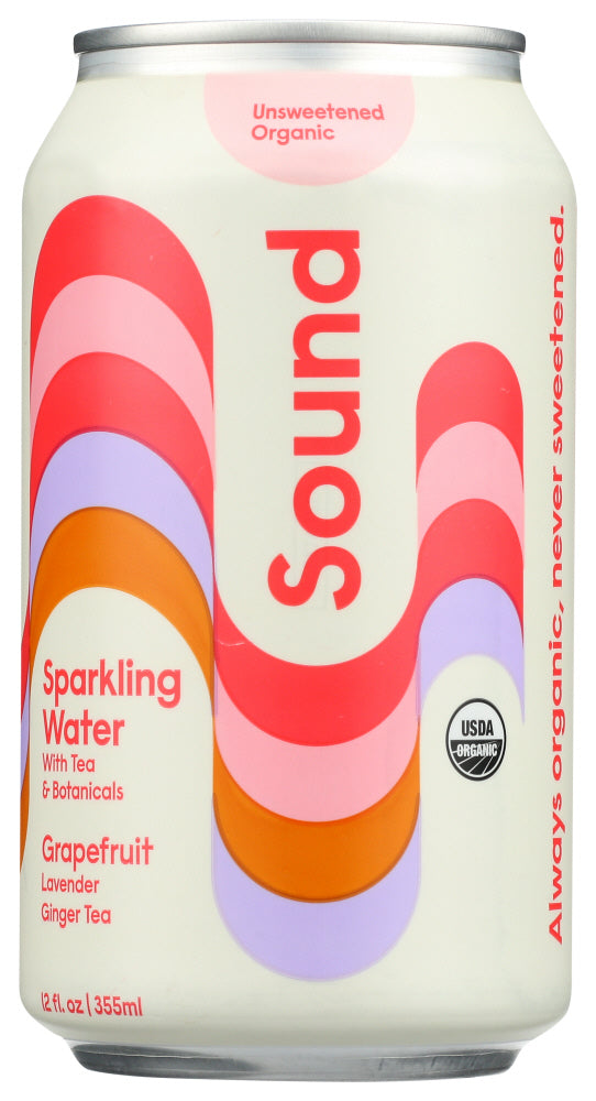 SOUND: Water Sprkl Grapefruit, 12 fo
