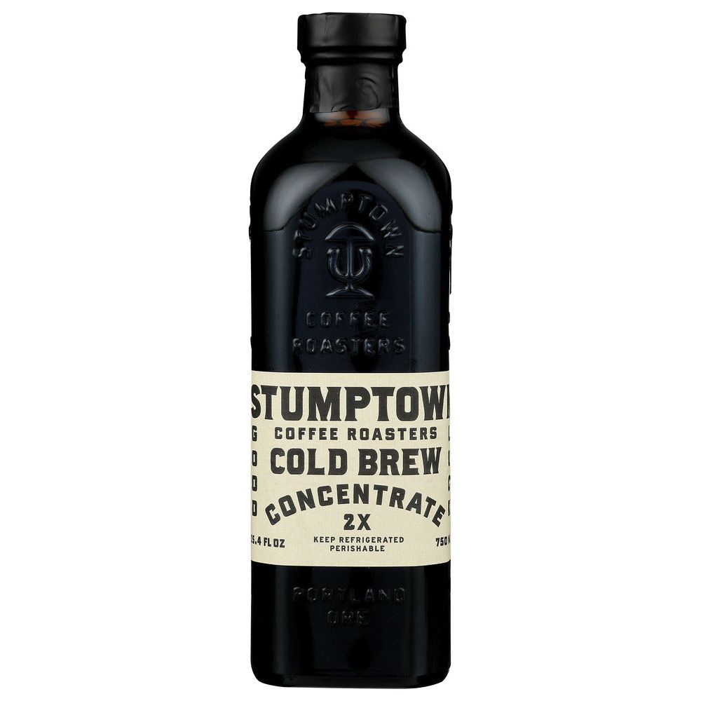 STUMPTOWN COFFEE ROASTERS: Cold Brew Coffee Concentrte, 25.4 fo