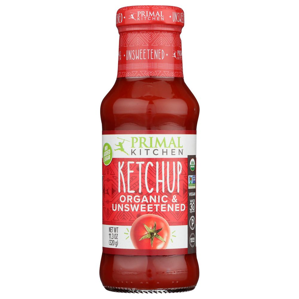 PRIMAL KITCHEN: Ketchup Unswtnd Org, 11.3 oz
