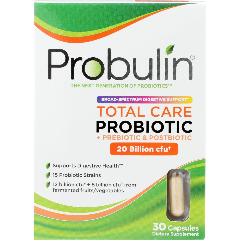 PROBULIN: Total Care Probiotic, 30 cp