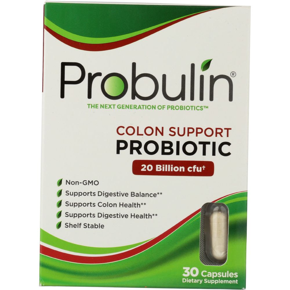 PROBULIN: Probiotic Colon Support, 30 cp