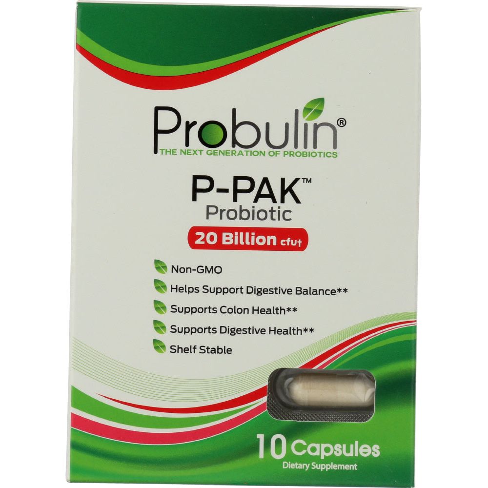 PROBULIN: P Pak Probiotic, 10 cp