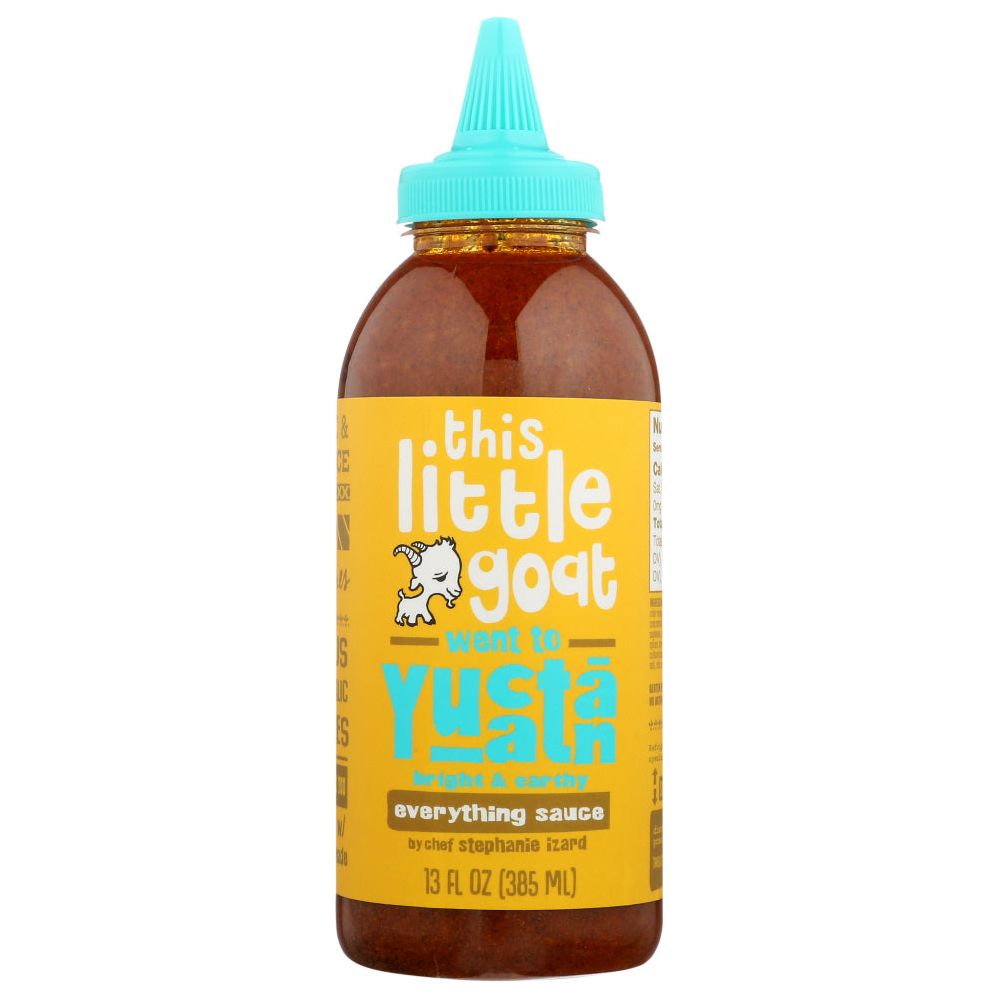 THIS LITTLE GOAT: Sauce Yucatan, 13 fo