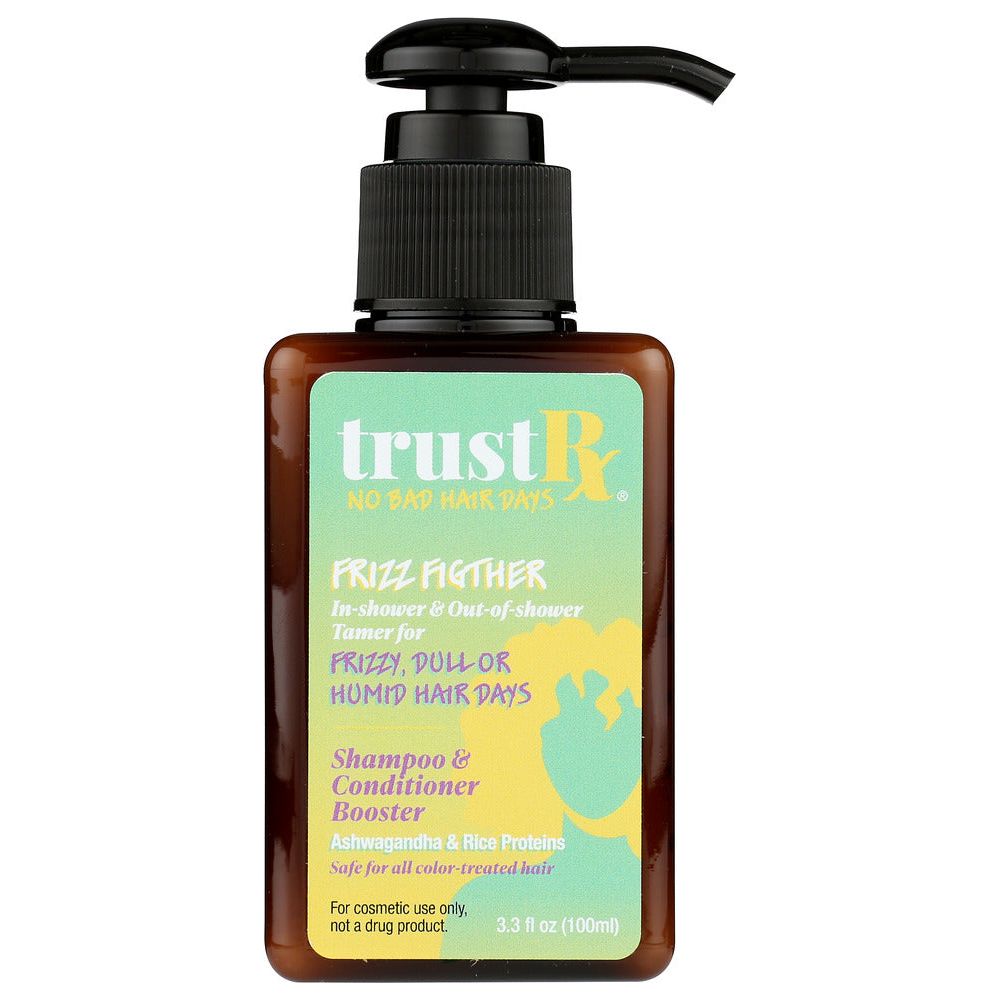 TRUSTRX: Booster Hair Frizz Fighte, 3.3 fo