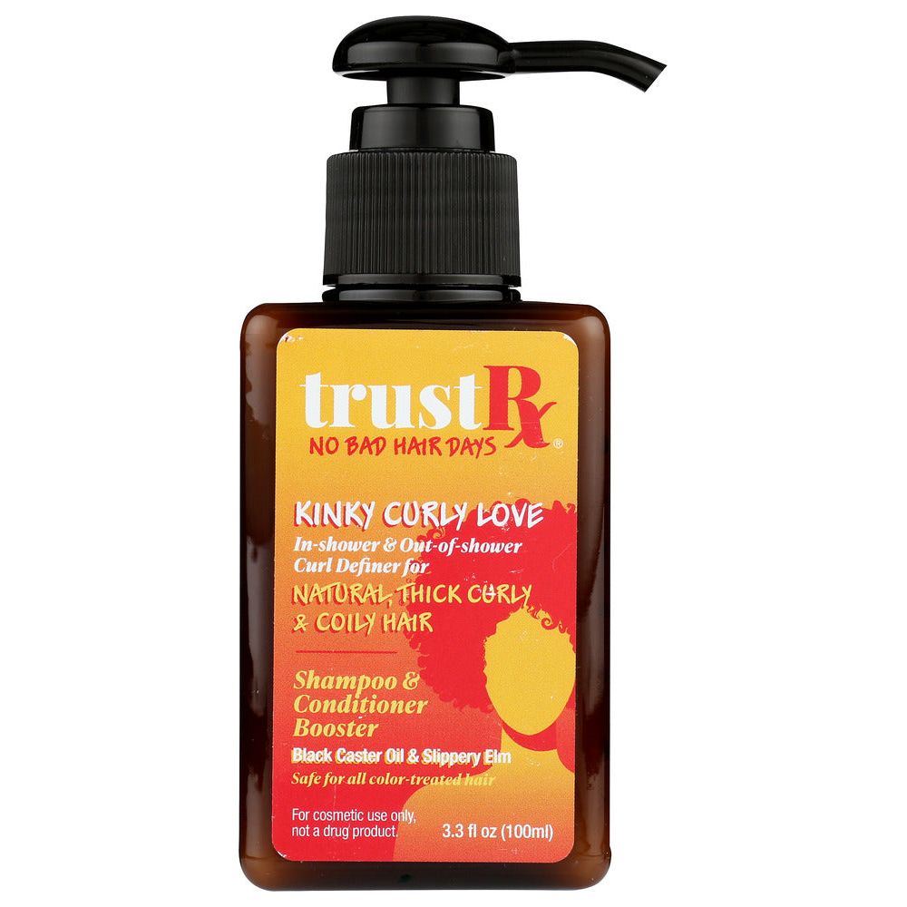 TRUSTRX: Booster Hair Kinky Curly, 3.3 fo