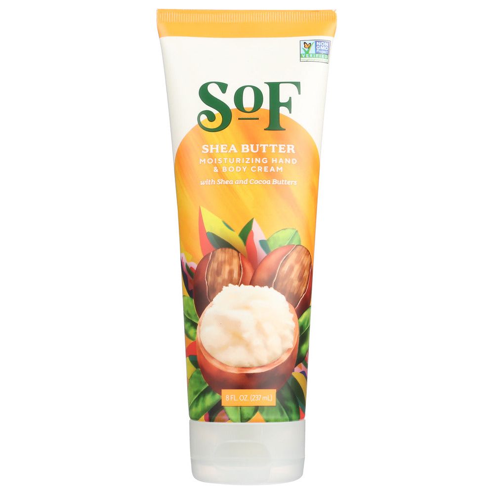 SOUTH OF FRANCE: Shea Butter Cream, 8 fo