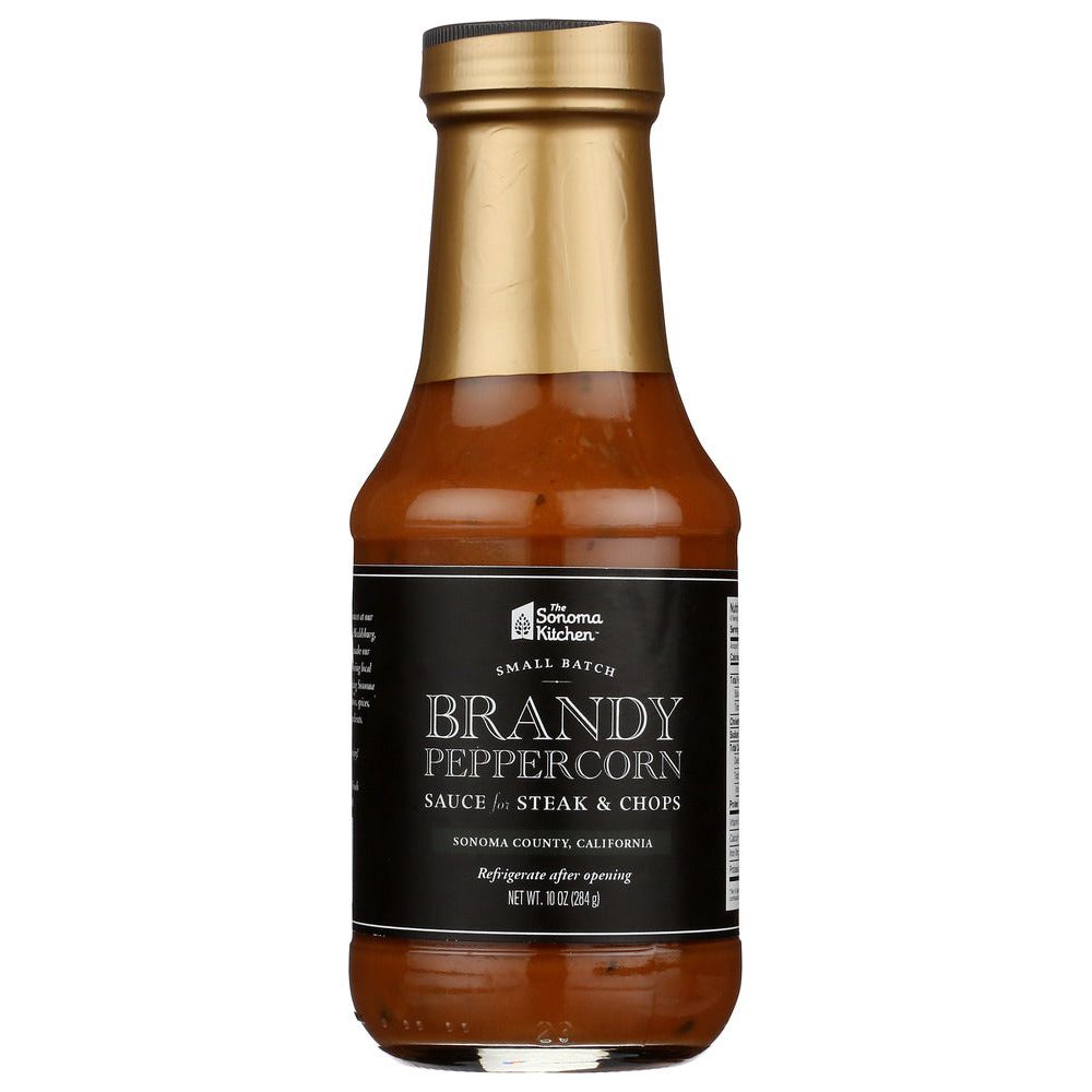 THE SONOMA KITCHEN: Sauce Brandy Peppercorn, 10 OZ