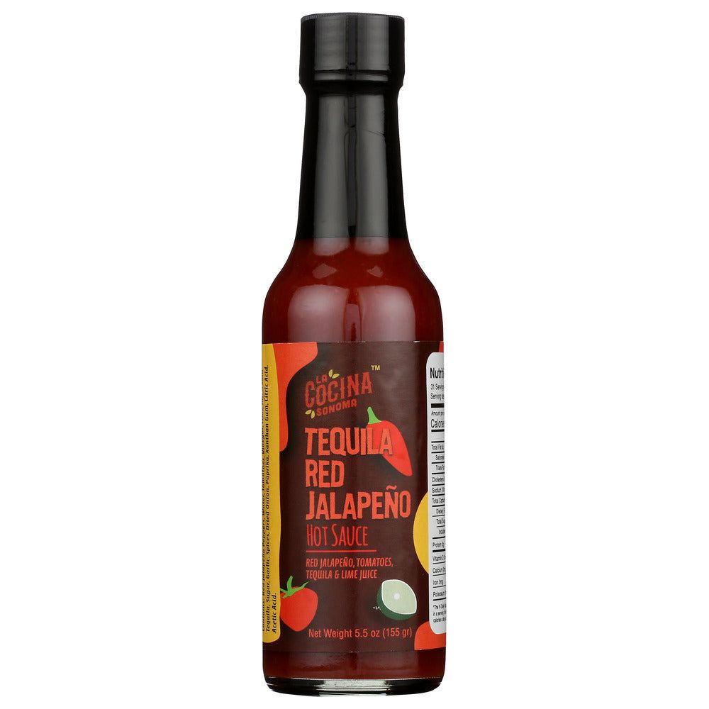 THE SONOMA KITCHEN: Sauce Hot Tqula Red Jlpn, 5.5 OZ