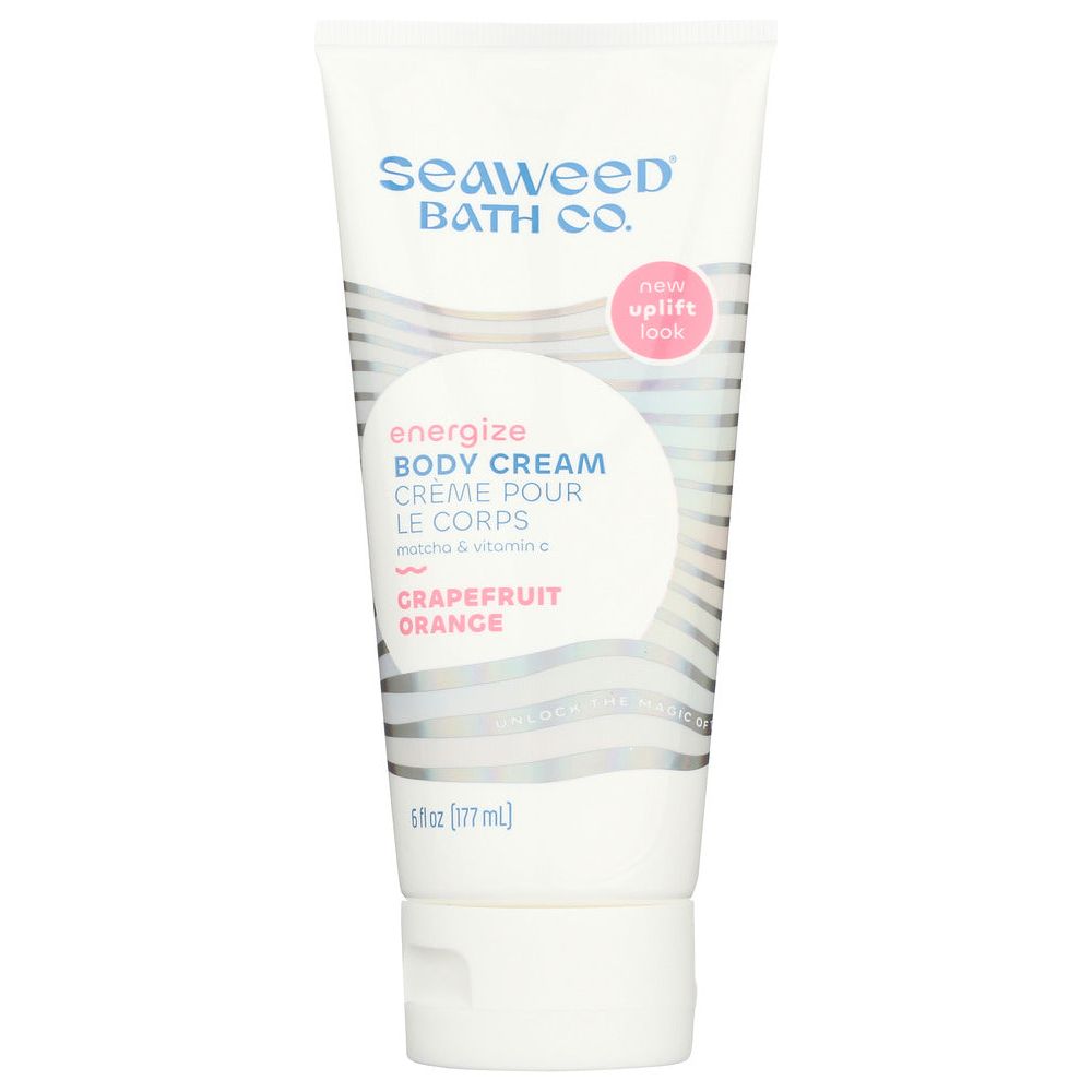 SEAWEED BATH COMPANY: Cream Body Energzng Uplft, 6 FO