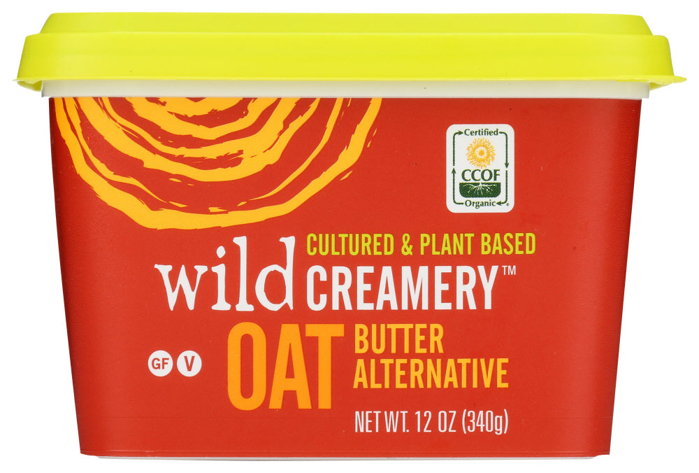 WILDCREAMERY: Oat Butter Alternative, 12 oz