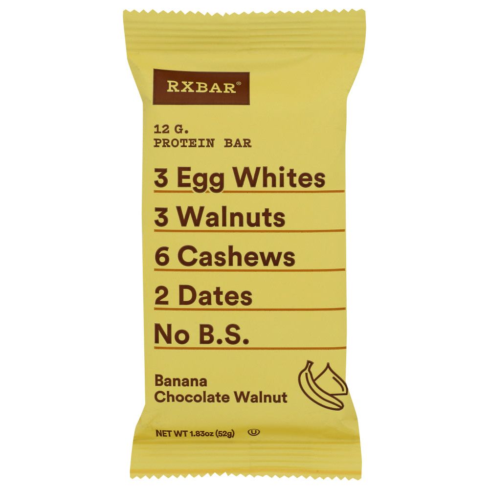 RXBAR: Banana Chocolate Walnut Bar, 1.83 oz