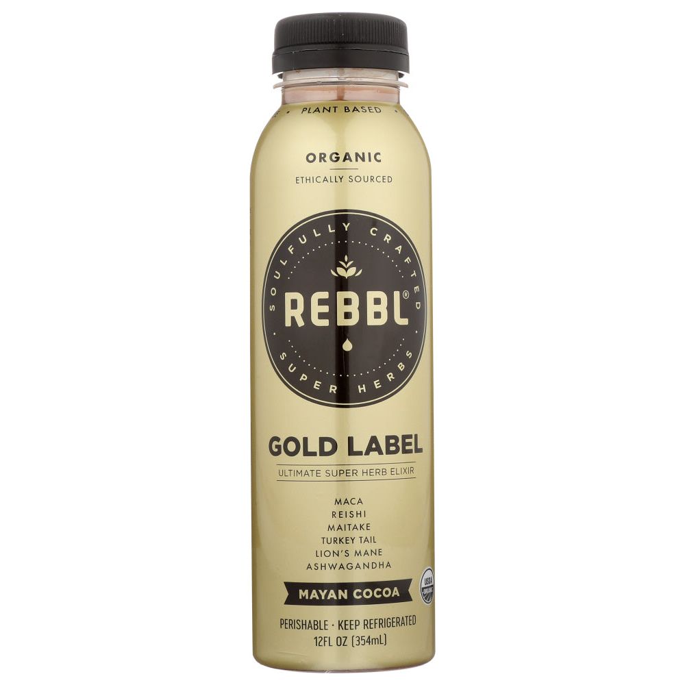 REBBL INC: Elixir Mayan Cocoa Gold Label, 12 oz