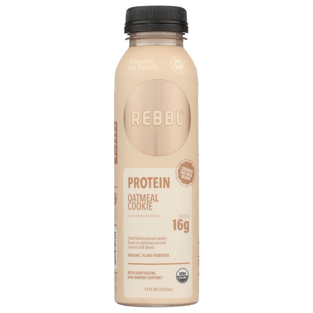 REBBL: Oatmeal Cookie Protein Elixir, 12 fo
