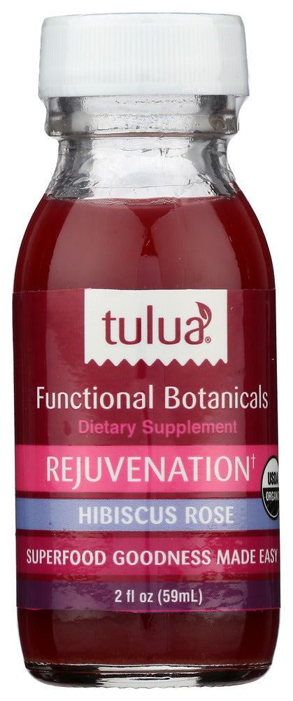 TULUA: Hibiscus Rose Botanical Shots, 2 fo