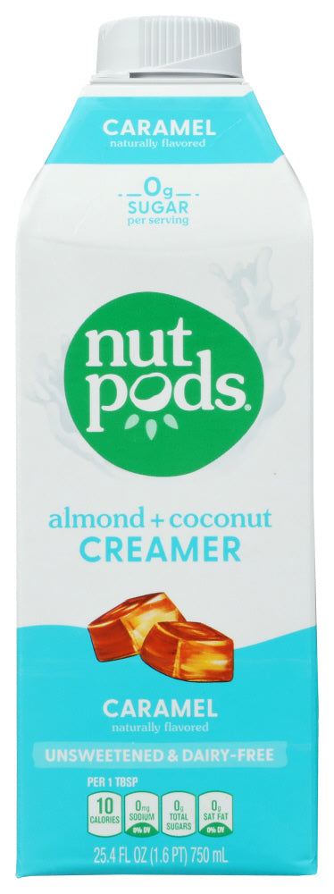 NUTPODS: Creamer Alm Ccnt Crml Uns, 25.4 fo