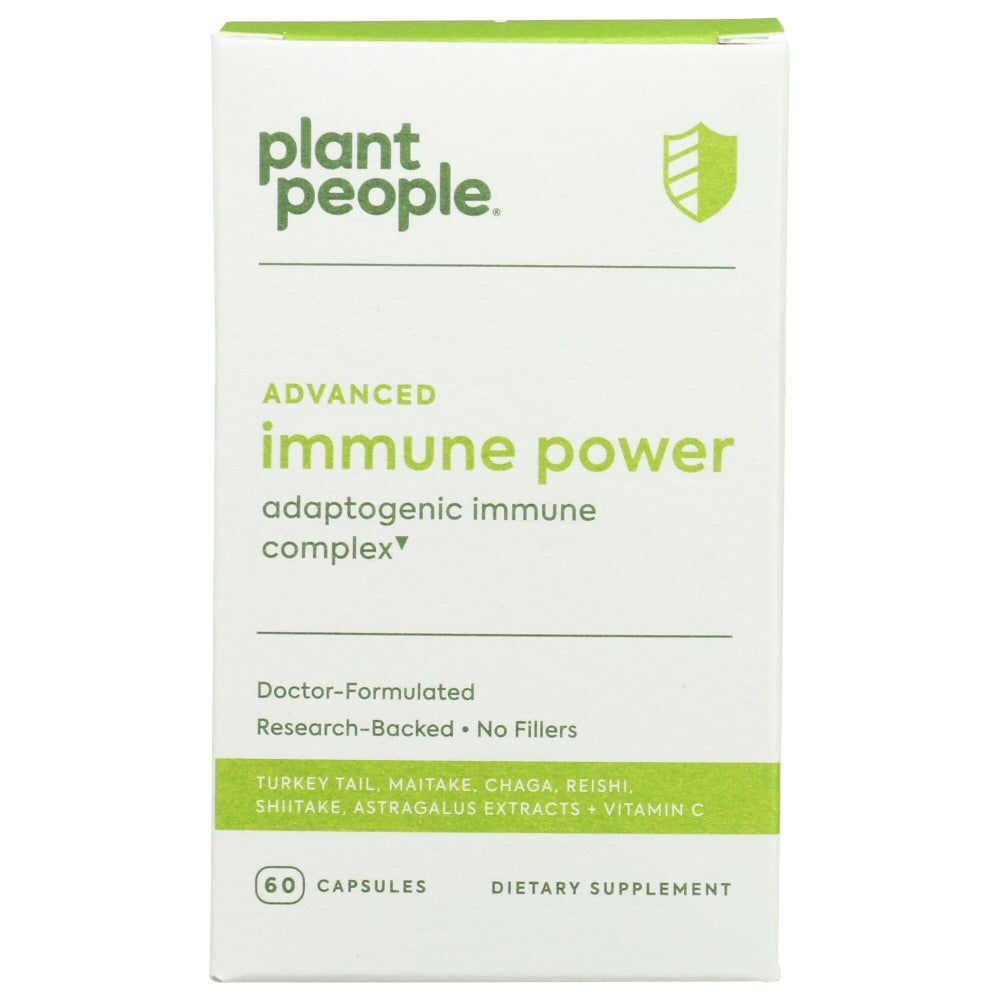PLANT PEOPLE: Immune Power, 60 CP