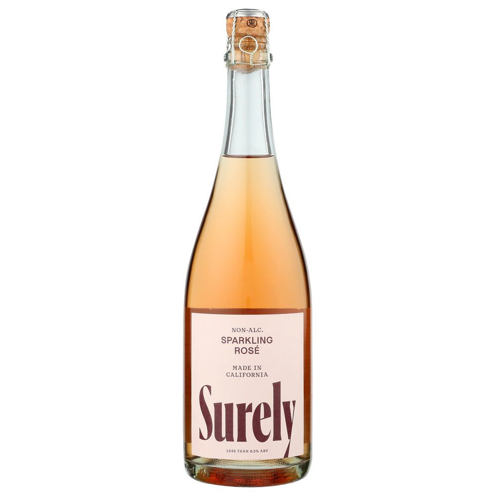 SURELY: Non Alcoholic Sparkling Rose, 750 ml