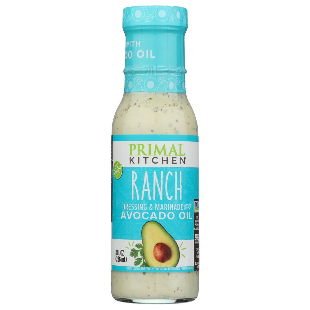 PRIMAL KITCHEN: Dressing Ranch Avocado Oil, 8 oz