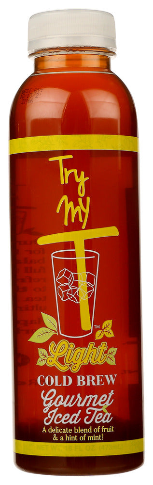 TRY MY T: Tea Iced Light, 16 fo